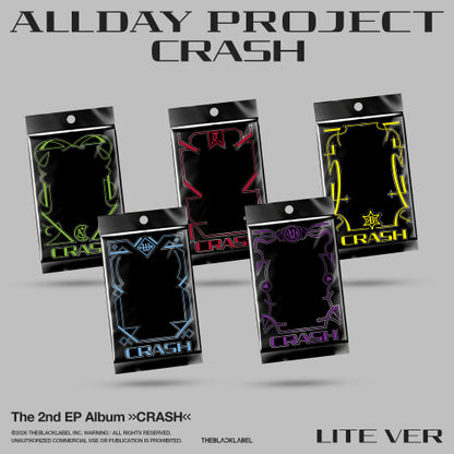 [PRE-ORDER] 올데이 프로젝트(ALLDAY PROJECT) - CRASH [Lite Ver.]