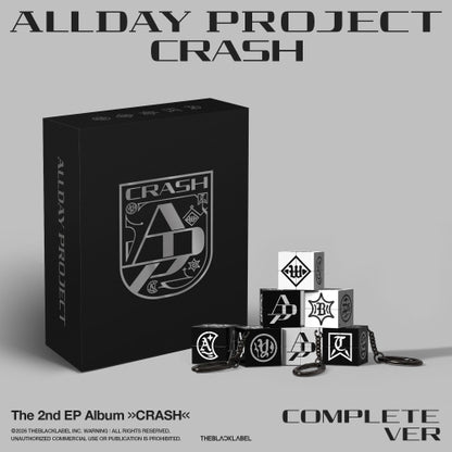 [PRE-ORDER] 올데이 프로젝트(ALLDAY PROJECT) - CRASH [Complete Ver.]