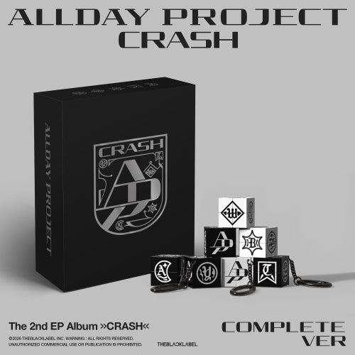 [PRE-ORDER] 올데이 프로젝트(ALLDAY PROJECT) - CRASH [Complete Ver.]