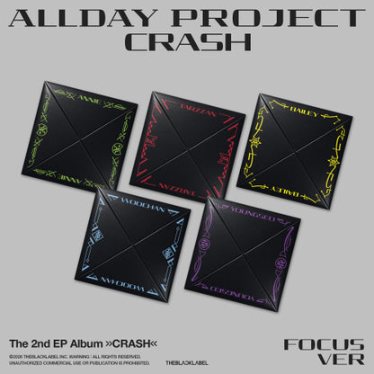 올데이 프로젝트(ALLDAY PROJECT) - CRASH [Focus Ver.]