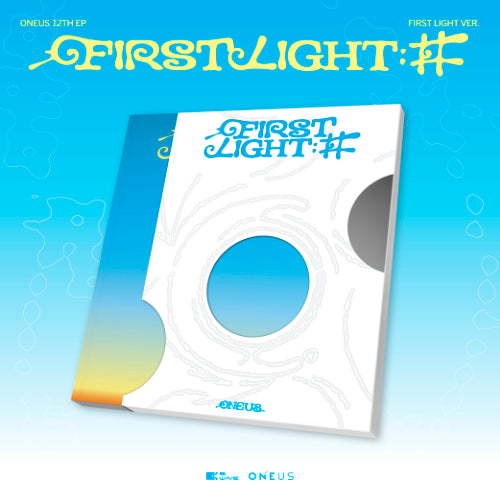 [PRE-ORDER] 원어스(ONEUS) - FIRST LIGHT : 井 [First Light Ver.]