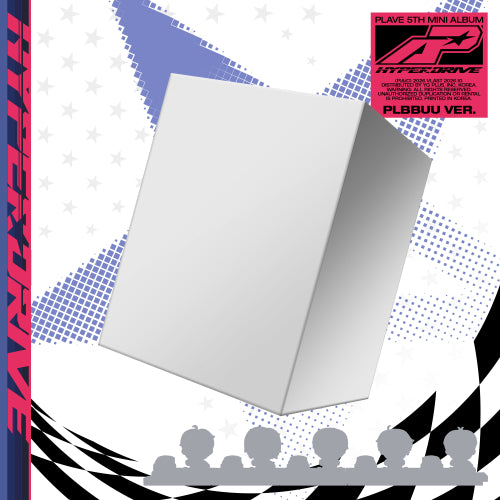 [PRE-ORDER] PLAVE - HYPERDRIVE [PLBBUU Ver.]