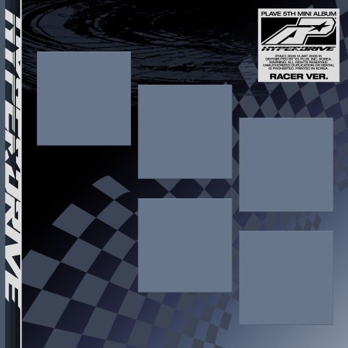 [PRE-ORDER] PLAVE - HYPERDRIVE [Racer Ver.]