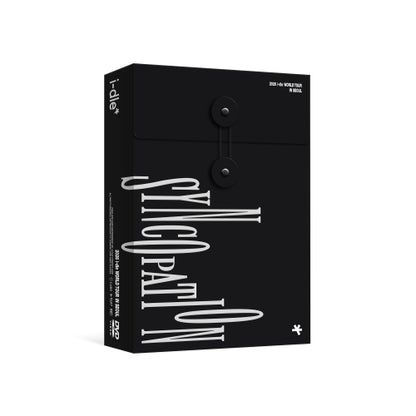 [PRE-ORDER] 아이들(i-dle) - 2026 i-dle WORLD TOUR Syncopation IN SEOUL DVD