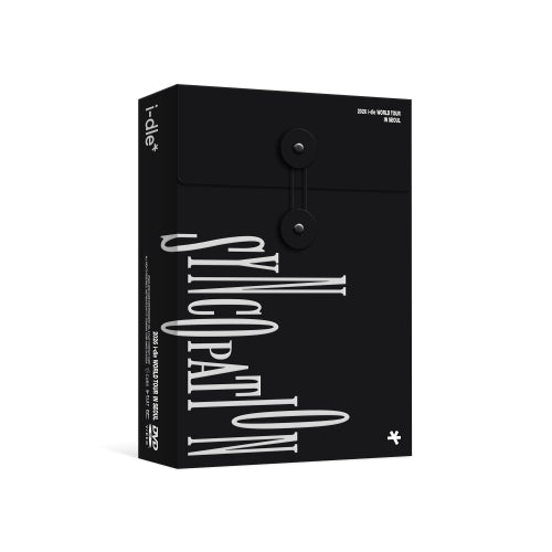 [PRE-ORDER] 아이들(i-dle) - 2026 i-dle WORLD TOUR Syncopation IN SEOUL DVD