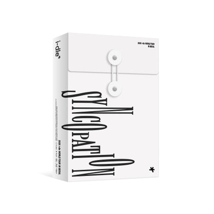 [PRE-ORDER] 아이들(i-dle) - 2026 i-dle WORLD TOUR Syncopation IN SEOUL BLU RAY