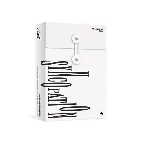 [PRE-ORDER] 아이들(i-dle) - 2026 i-dle WORLD TOUR Syncopation IN SEOUL BLU RAY