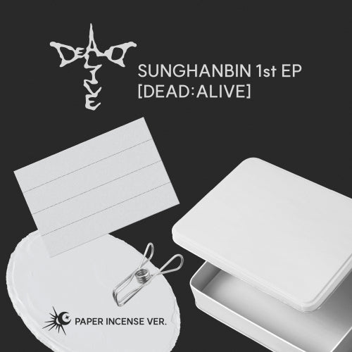 성한빈(SUNGHANBIN of ZEROBASEONE) - DEAD:ALIVE [Paper Incense Ver.]