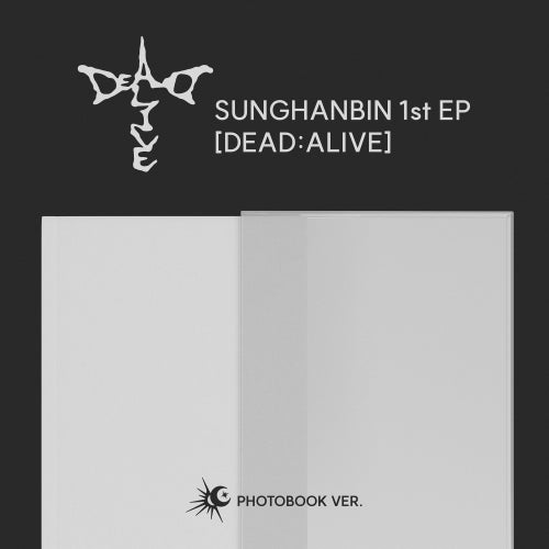 [PRE-ORDER] 성한빈(SUNGHANBIN of ZEROBASEONE) - DEAD:ALIVE [Photobook Ver.]