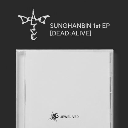 [PRE-ORDER] 성한빈(SUNGHANBIN of ZEROBASEONE) - DEAD:ALIVE [Jewel Case Ver.]