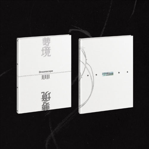 [PRE-ORDER] 정한X조슈아(JEONGHAN X JOSHUA of SEVENTEEN)- DREAMSCAPE [Photobook Ver.]