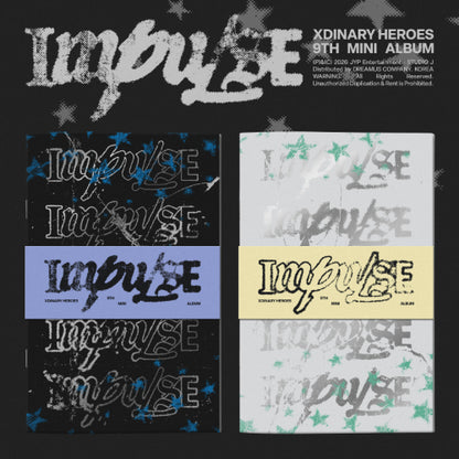 [PRE-ORDER] 엑스디너리 히어로즈(Xdinary Heroes) - IMPULSE [Photobook Version] [First Press bonus]