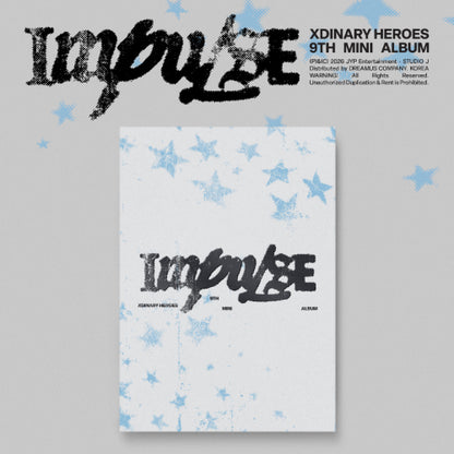 [PRE-ORDER] 엑스디너리 히어로즈(Xdinary Heroes) - IMPULSE [Postcard Book Version] [FANS Album]