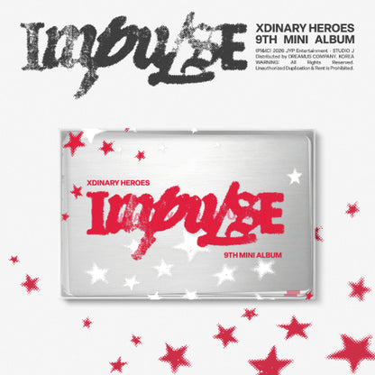 [PRE-ORDER] 엑스디너리 히어로즈(Xdinary Heroes) - IMPULSE [FANS Album Version] [FANS Album] (Copy)