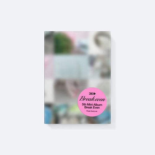 [PRE-ORDER] 아일릿(ILLIT) - BREAK EVEN  [Photo Dump ver.]