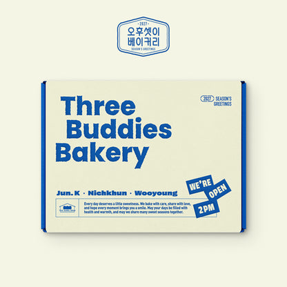 [PRE-ORDER] 투피엠(2PM) - 2027 Season's Greetings [Three Buddies Bakery] [Music Korea POB]