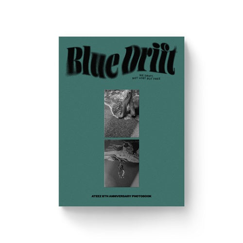 [PRE-ORDER] 에이티즈(ATEEZ) - 8th Anniversary PHOTOBOOK Blue Drift