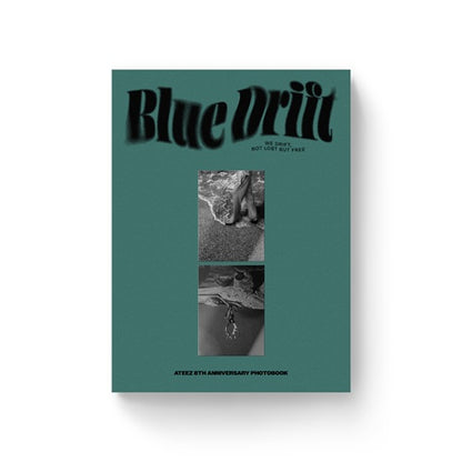 [PRE-ORDER] 에이티즈(ATEEZ) - 8th Anniversary PHOTOBOOK Blue Drift