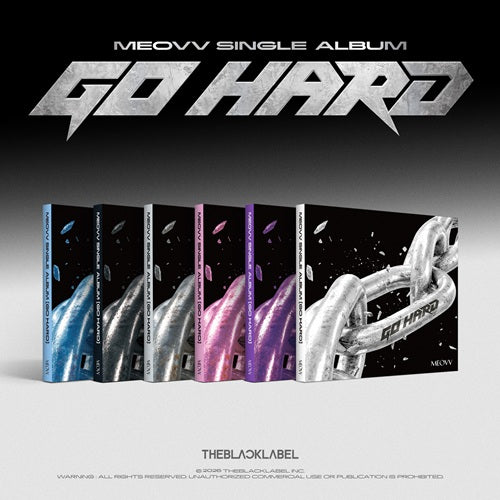 [PRE-ORDER] 미야오(MEOVV) - GO HARD Single Album