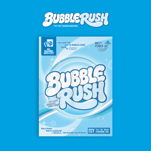 [PRE-ORDER] 있지(ITZY) - 2027 Season's Greetings [BUBBLE RUSH] [Music Korea POB]
