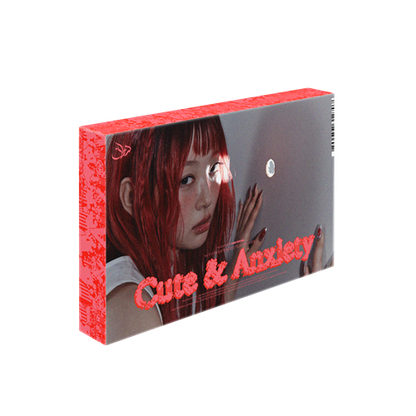 [PRE-ORDER] 이브(Yves) - Cute & Anxiety