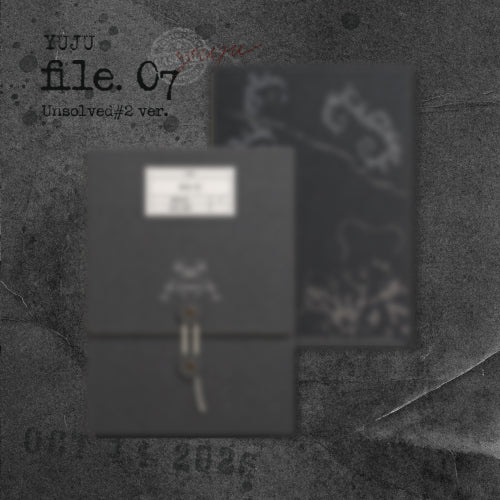 [PRE-ORDER] 유주(YUJU) (of GFRIEND) - file. 07 [Unsolved #02 Ver.]