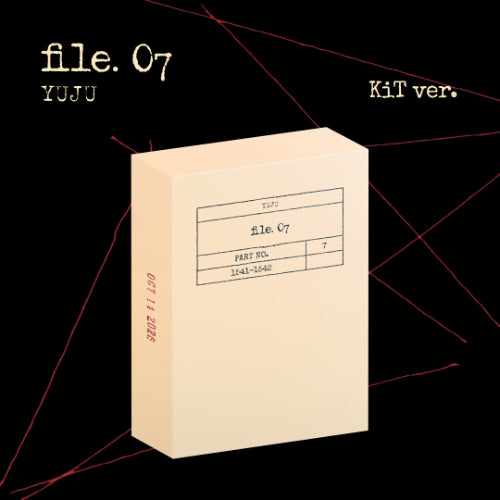 [PRE-ORDER] 유주(YUJU) (of GFRIEND) - file. 07 [KiT Ver.]