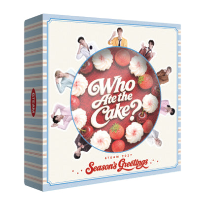 [PRE-ORDER] 앤팀(&TEAM) - 2027 SEASON'S GREETINGS 'Who Ate the Cake?' [First Press Bonus]