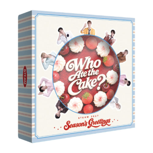 [PRE-ORDER] 앤팀(&TEAM) - 2027 SEASON'S GREETINGS 'Who Ate the Cake?' [First Press Bonus]