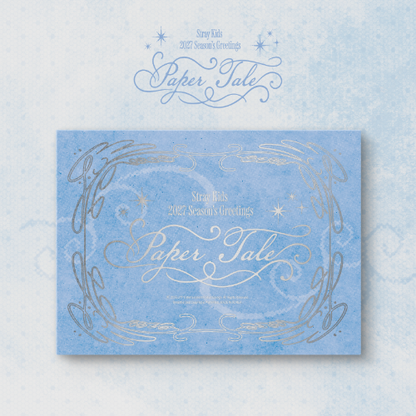 [PRE-ORDER] Stray Kids - 2027 Season's Greetings [Paper Tale] [MUSIC KOREA BENEFIT]