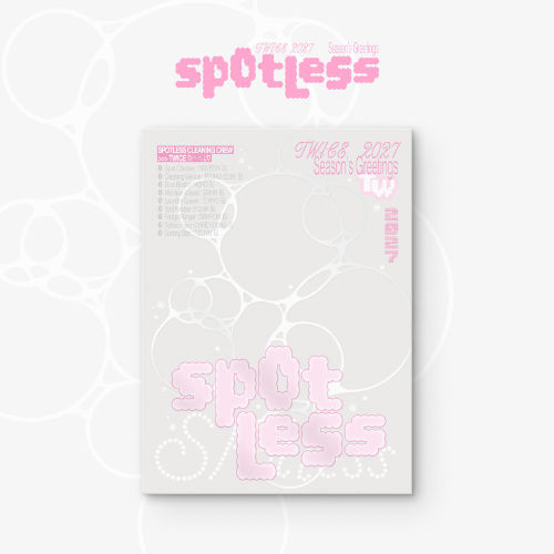 [PRE-ORDER] 트와이스(TWICE) - 2027 Season's Greetings [Spotless] [MUSIC KOREA BENEFIT]