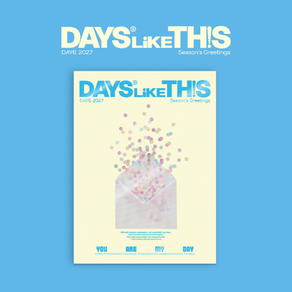 [PRE-ORDER] 데이식스(DAY6) - 2027 Season's Greetings [DAYS LIKE THIS] [MUSIC KOREA BENEFIT]