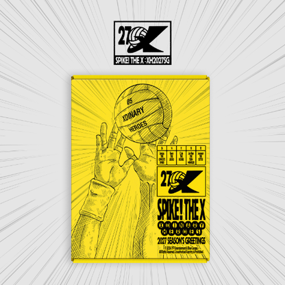 [PRE-ORDER] 엑스디너리 히어로즈(Xdinary Heroes) - Season's Greetings [SPIKE! THE X] [MUSIC KOREA BENEFIT]