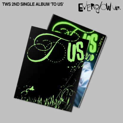 [PRE-ORDER] 투어스(TWS) - TO US [Everglow Ver. - Random Cover]