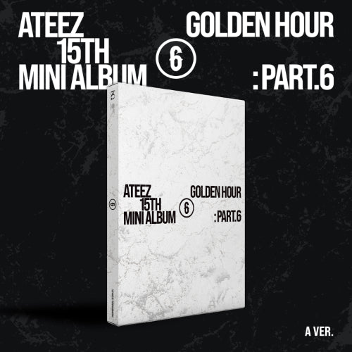 [PRE-ORDER] 에이티즈 ATEEZ - GOLDEN HOUR : Part.6 [Photobook Ver. / A version]