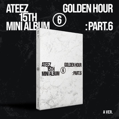 [PRE-ORDER] 에이티즈 ATEEZ - GOLDEN HOUR : Part.6 [Photobook Ver. / A version]