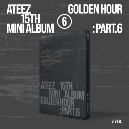 [PRE-ORDER] 에이티즈 ATEEZ - GOLDEN HOUR : Part.6 [Photobook Ver. / Z version]