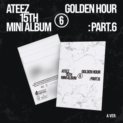 [PRE-ORDER] 에이티즈 ATEEZ - GOLDEN HOUR : Part.6 [POCAALBUM - A Ver.]