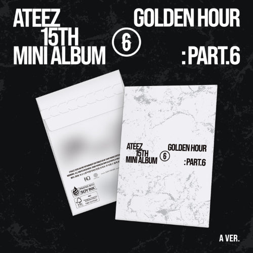 [PRE-ORDER] 에이티즈 ATEEZ - GOLDEN HOUR : Part.6 [POCAALBUM - A Ver.]