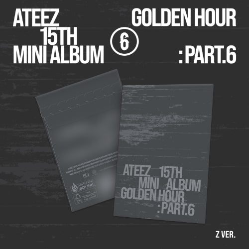 [PRE-ORDER] 에이티즈 ATEEZ - GOLDEN HOUR : Part.6 [POCAALBUM - Z Ver.]