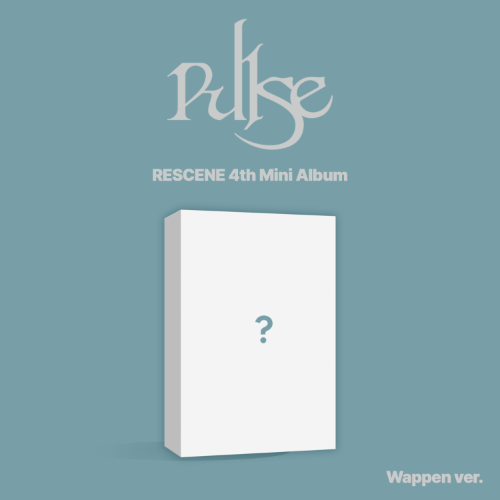 [PRE-ORDER] 리센느(RESCENE) - PULSE [Wappen Ver.]