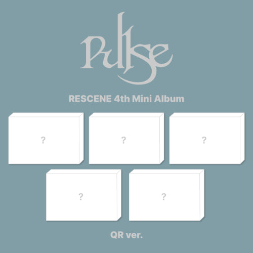 [PRE-ORDER] 리센느(RESCENE) - PULSE [QR Code Ver.]