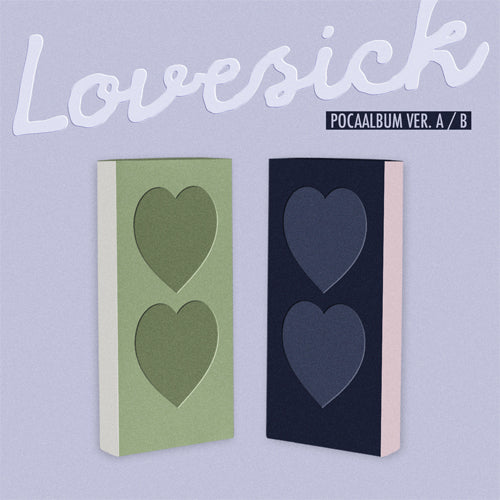 채령(CHAERYEONG) of 있지(ITZY) - Lovesick 1st Mini Album [POCAALBUM Version] [MUSIC KOREA POB]