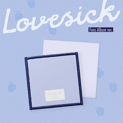 채령(CHAERYEONG) of 있지(ITZY) - Lovesick 1st Mini Album [FANS ALBUM Version] [MUSIC KOREA POB]
