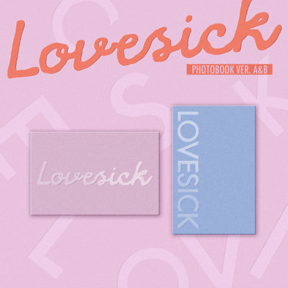 채령(CHAERYEONG) of 있지(ITZY) - Lovesick 1st Mini Album [Photobook Version] [MUSIC KOREA POB / FIRST PRESS BONUS]
