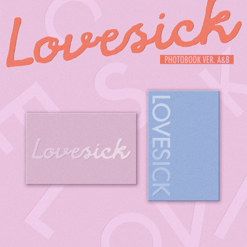 채령(CHAERYEONG) of 있지(ITZY) - Lovesick 1st Mini Album [Photobook Version] [MUSIC KOREA POB / FIRST PRESS BONUS]