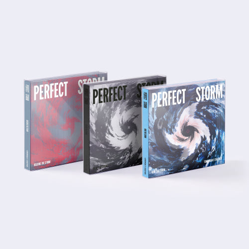 [PRE-ORDER] 투모로우바이투게더(TOMORROW X TOGETHER) - PERFECT STORM [Photobook Version]