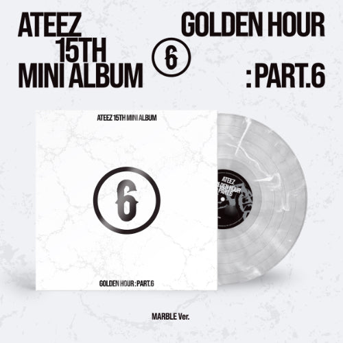 [PRE-ORDER] 에이티즈 ATEEZ - GOLDEN HOUR : Part.6 [Marble Ver. / LP Ver.]