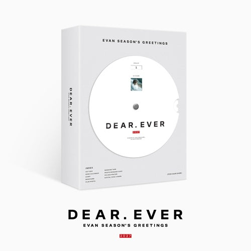 [PRE-ORDER] EVAN - Season's Greetings [Dear . Ever] [WEVERSE SHOP BENEFIT]