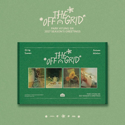 [PRE-ORDER] 박형식(PARK HYUNG SIK) - PARK HYUNG SIK 2027 SEASON’S GREETINGS [OFF THE GRID]